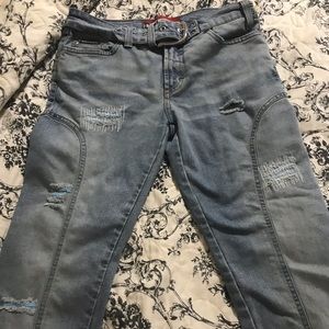 Dolce & Gabbana Ripped Jeans